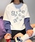 【UNISEX】レイヤードボーダーロゴロンTEE