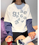 【UNISEX】レイヤードボーダーロゴロンTEE