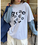 【UNISEX】レイヤードボーダーロゴロンTEE
