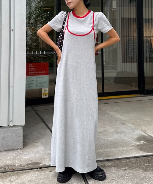 オケージョン】チュールセットキャミワンピース｜ディスコートの通販