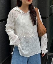 スキッパーレースフーディー