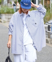 【PATTIPATTI】ユニセックスオーバーシャツ