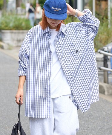 【PATTIPATTI】ユニセックスオーバーシャツ