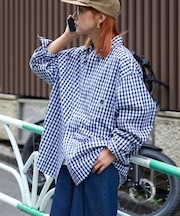 【PATTIPATTI】ユニセックスオーバーシャツ