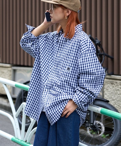 【PATTIPATTI】ユニセックスオーバーシャツ