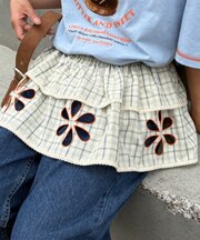 H.Sマルチウェイフラワーカット巻きスカート