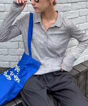【willow】シアースラブポロトップス