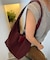 ポーチチャーム付きA4サイズBAG