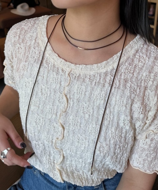 lilマルチウェイコードネックレス