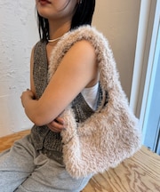 BIGカラビナ付きワンハンドルボアBAG