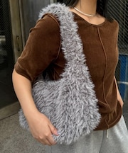 BIGカラビナ付きワンハンドルボアBAG