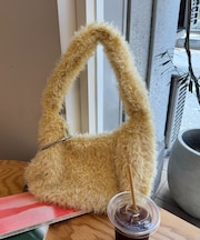 BIGカラビナ付きワンハンドルボアBAG
