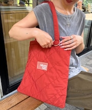 【MumME】カラビナ付きトートBAG