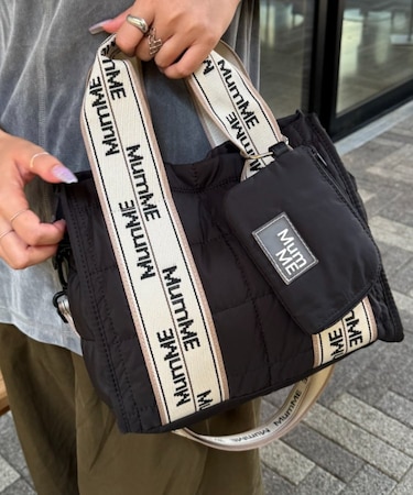 【MumME】キルティングショルダーBAG