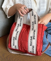 【MumME】キルティングショルダーBAG