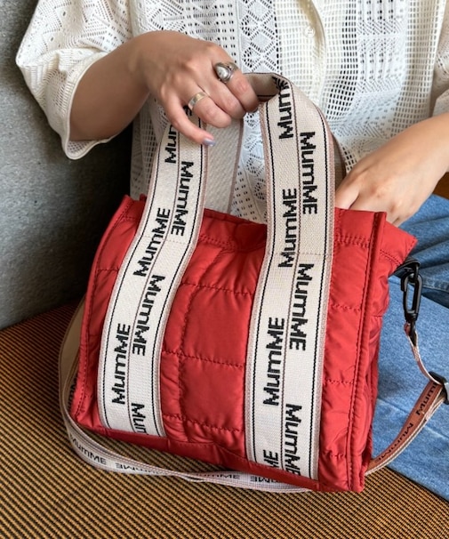 【MumME】キルティングショルダーBAG