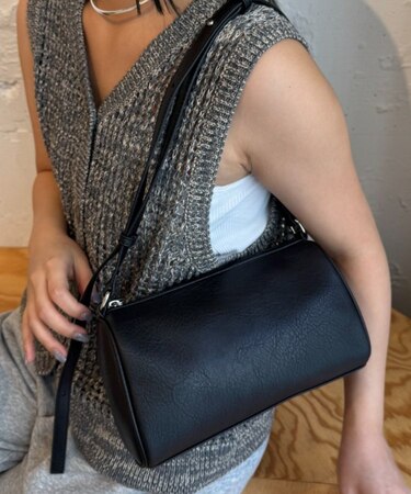 筒形ショルダーBAG