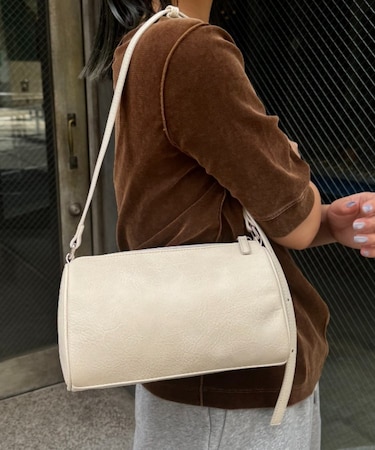 筒形ショルダーBAG