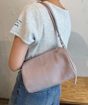 筒形ショルダーBAG