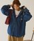 【GEVACO】デニムフーディーシャツ