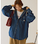 【GEVACO】デニムフーディーシャツ