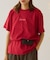 【GEVACO】ワンポイントロゴチェーン刺繍半袖Tシャツ