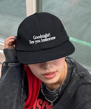【UNISEX】スウェットロゴキャップ