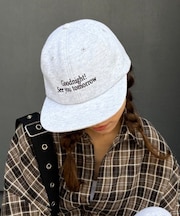【UNISEX】スウェットロゴキャップ