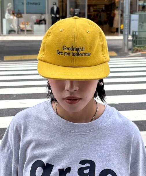 【UNISEX】スウェットロゴキャップ