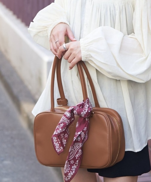 【大容量】【GEVACO】レザーボストンバッグ