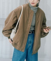 累計販売数２万枚！【新色登場/ユニセックス】ボリュームスリーブMA-1