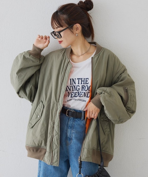 【美品】perna ボリュームスリーブアウター フリーサイズ PERNA（ペルナ）の「ボリュームスリーブアウター（その他