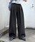 【UNISEX】NEWタックボリュームワイドパンツ