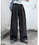 【UNISEX】NEWタックボリュームワイドパンツ