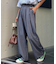【UNISEX】NEWタックボリュームワイドパンツ