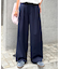 【UNISEX】NEWタックボリュームワイドパンツ