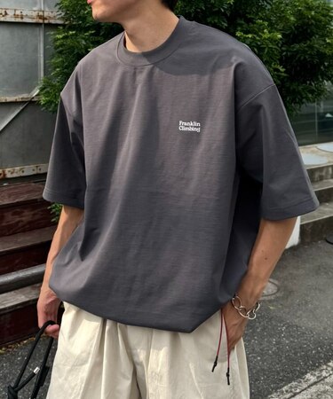 【Franklin Climbing】アルパインヘヴィーウェイト半袖TEE