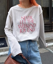 シアースムースアソートプリントTEE