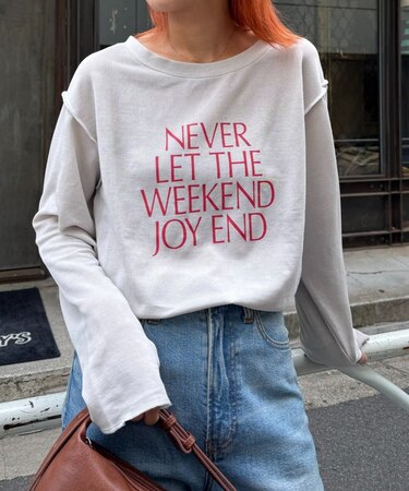 シアースムースアソートプリントTEE