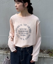 シアースムースアソートプリントTEE
