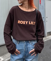 コットンナイロンシアーカラーロゴTee