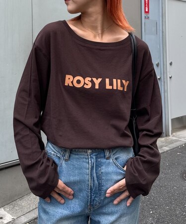 コットンナイロンシアーカラーロゴTee