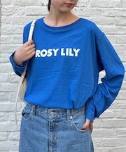 コットンナイロンシアーカラーロゴTee