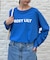 コットンナイロンシアーカラーロゴTee