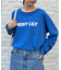 コットンナイロンシアーカラーロゴTee