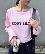 コットンナイロンシアーカラーロゴTee