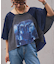 etsintaリメイクメッシュフレアtee