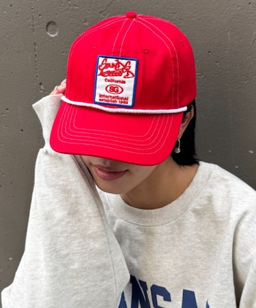 【SOUNDS GOOOOD】ワッペンキャップ