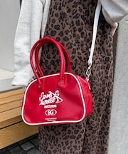 【SOUNDS GOOOOD】ヴィーガンレザーミニボストンBAG