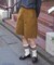 【GEVACO】ウエストタブハーフパンツ